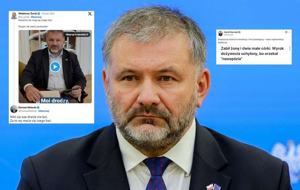 Żurek chwali się zwalczaniem polityków lepszego sortu.Żenujące nagranie