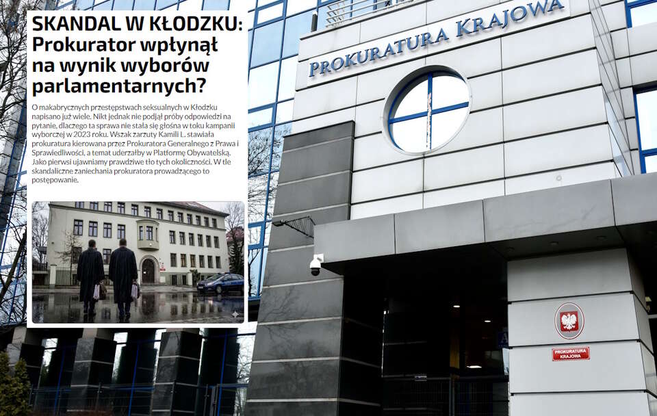Dlaczego o aferze pedofilii w Kłodzku nie było głośno w 2023 r.?