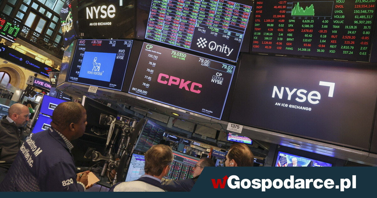 Panika kupna na rynkach