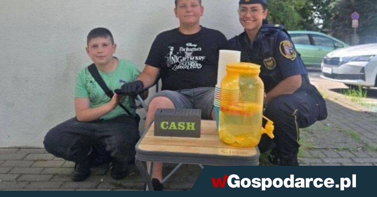 Dziecięce stoiska z lemoniadą nie wymagają rejestracji