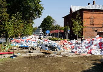 Odwołano ewakuację Nysy. Większość mieszkańców może wracać do domów