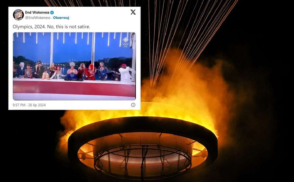 Włoskie media o profanacji na igrzyskach: 