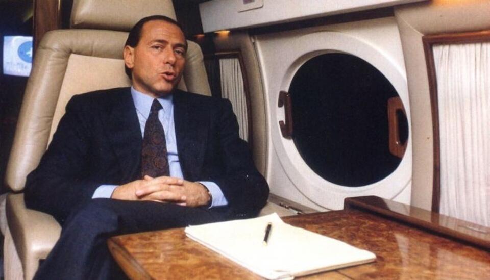 Silvio Berlusconi w 1980 / autor: Wikipedia/Domena publiczna