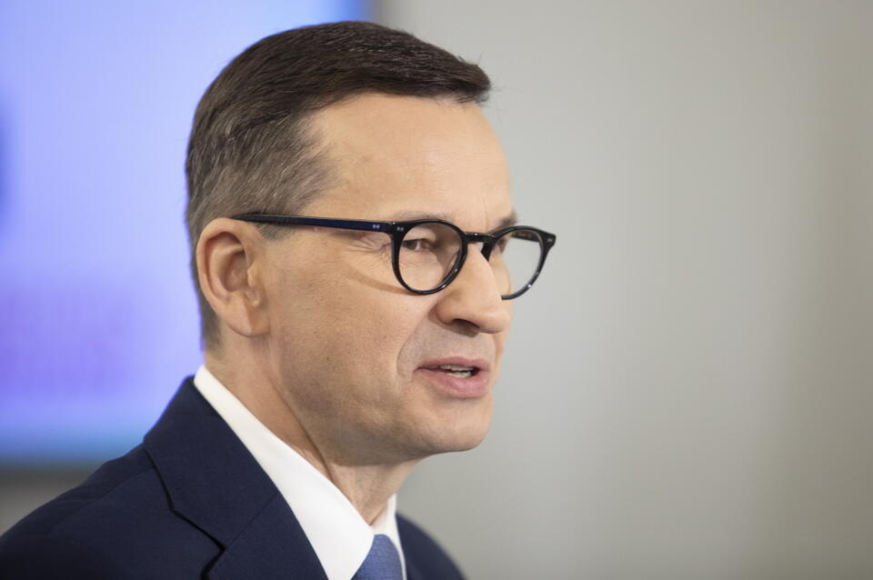 Mateusz Morawiecki  / autor: Fratria 