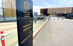 Siedziba Trybunału Sprawiedliwości UE / autor: Luxofluxo, CC BY-SA 4.0 <https://creativecommons.org/licenses/by-sa/4.0>, via Wikimedia Commons