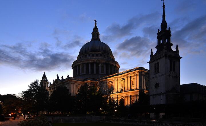Katedra Św. Pawła w Londynie / autor: pixabay.com