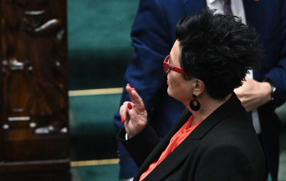 Nowa twarz w Sejmie. Bożena Borowiec złożyła ślubowanie