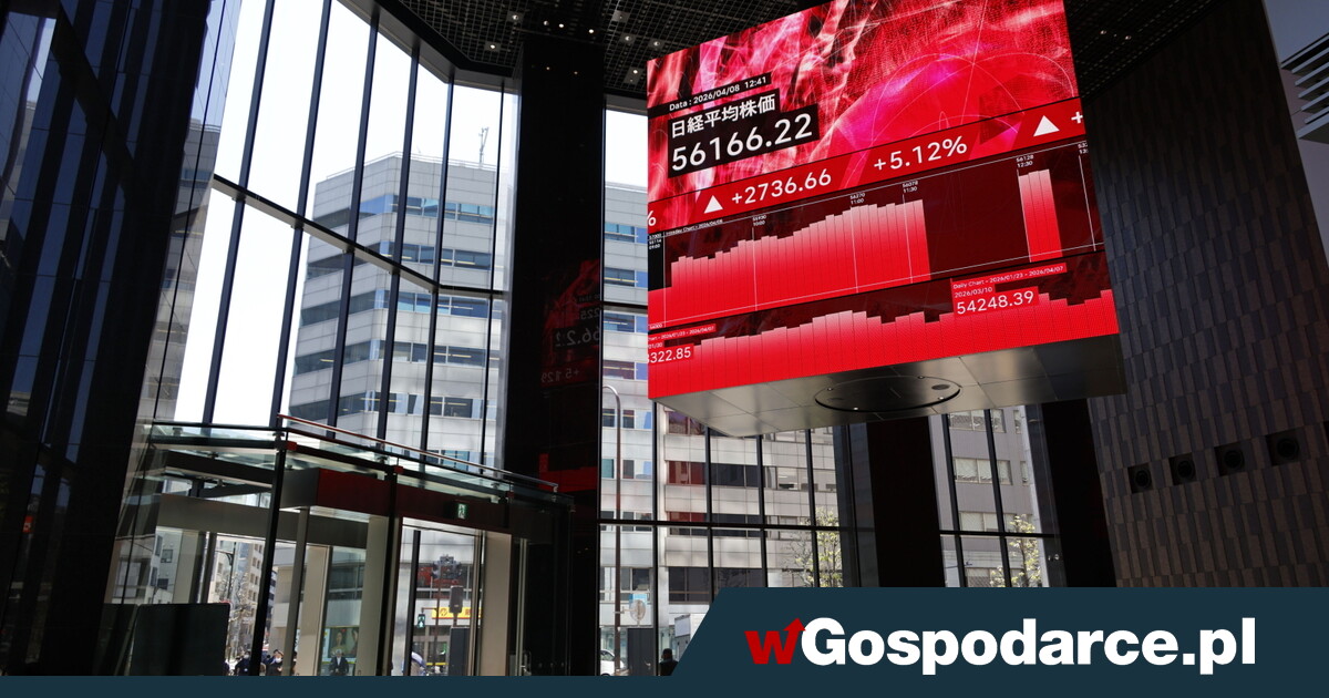 Zawieszenie broni na Bliskim Wschodzie. Ropa tanieje, giełdy w górę