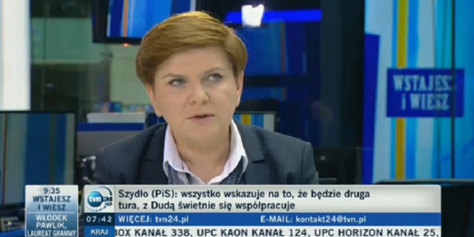 Fot. wPolityce.pl/TVN24