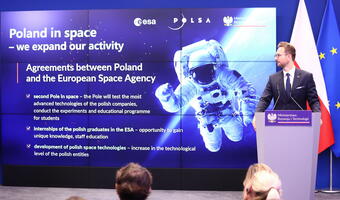 Buda: Polska zwiększa swoją aktywność w kosmosie