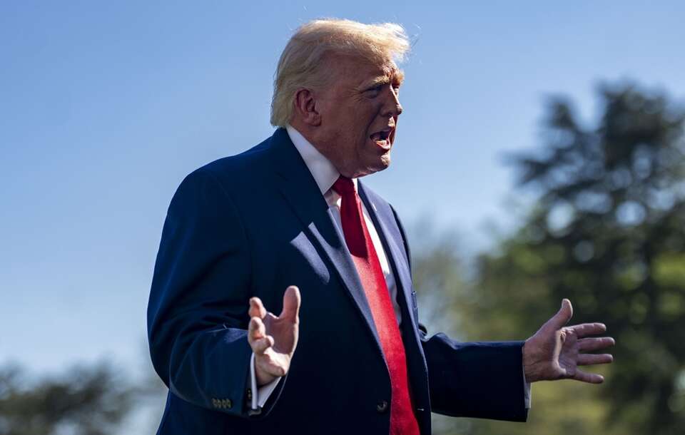 Trump jako Jezus? Kuriozalne tłumaczenia prezydenta USA!