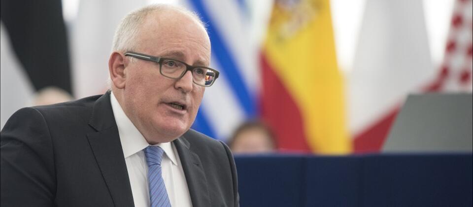 Frans Timmermans / autor: Flickr/European Parliament/CC BY-NC-ND 2.0
