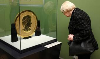W Berlinie skradziono monetę. Niby nic szczególnego, ale moneta ważyła 100 kg i była ze złota