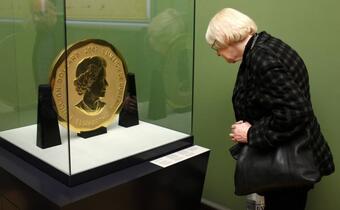 W Berlinie skradziono monetę. Niby nic szczególnego, ale moneta ważyła 100 kg i była ze złota