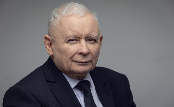 Jarosław Kaczyński, wiceprezes Rady Ministrów, prezes Prawa i Sprawiedliwości / autor: Fratria / Andrzej Wiktor