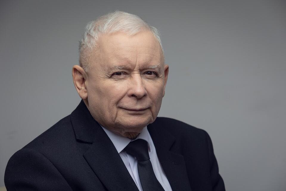 Jarosław Kaczyński  / autor: Fratria 