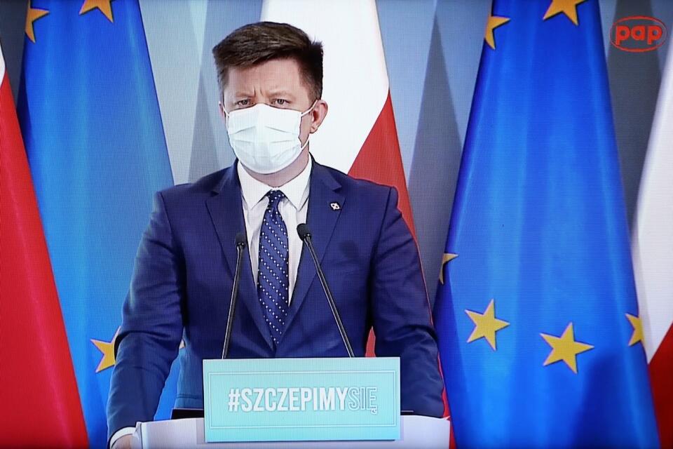Michał Dworczyk  / autor: PAP/Rafał Guz