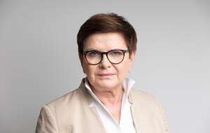 Beata Szydło / autor: Fratria