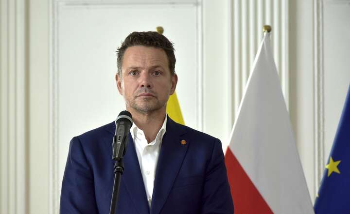 Prezydent Warszawy Rafał Trzaskowski ma się czego obawiać  w sprawie możliwego referendum / autor: Fratria / LS