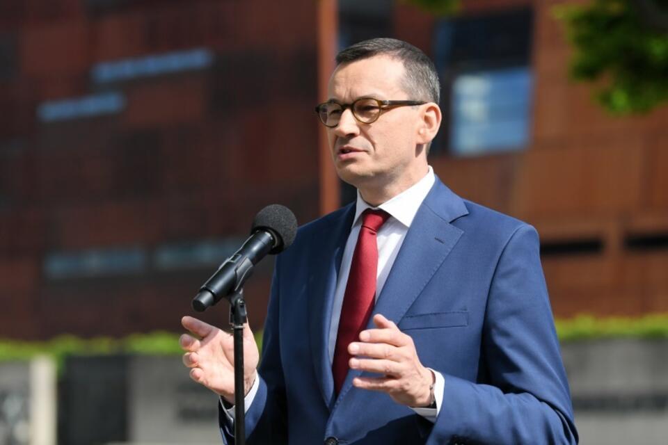 Premier Morawiecki / autor: PAP/Adam Warżawa