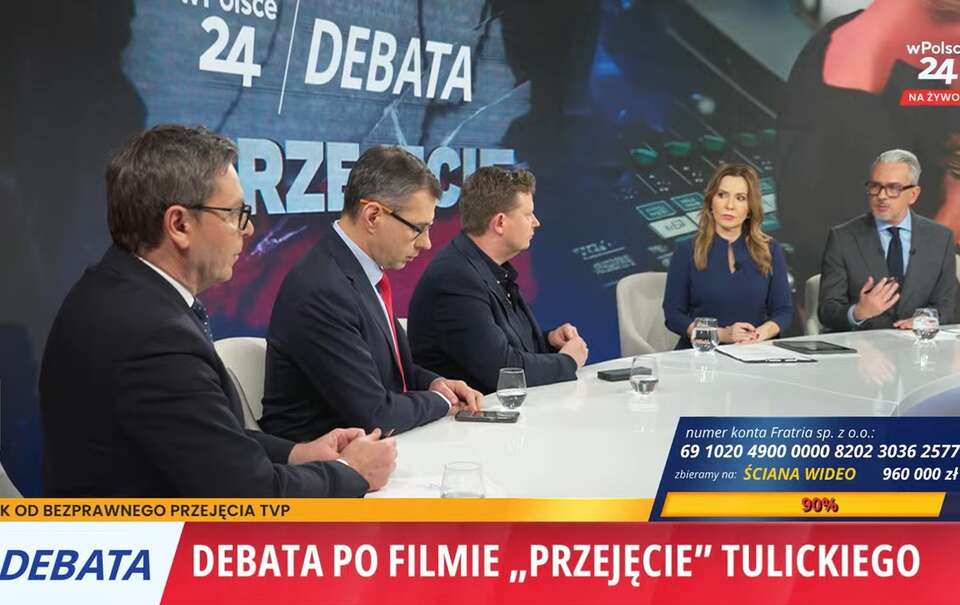 Debata wPolsce24 / autor: wPolsce24