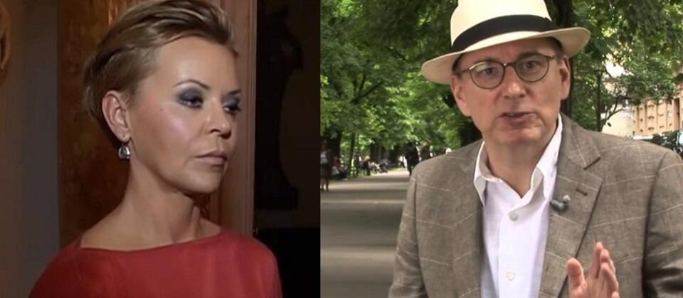 Justyna Pochanke/ Jan Rokita / autor: screen YT
