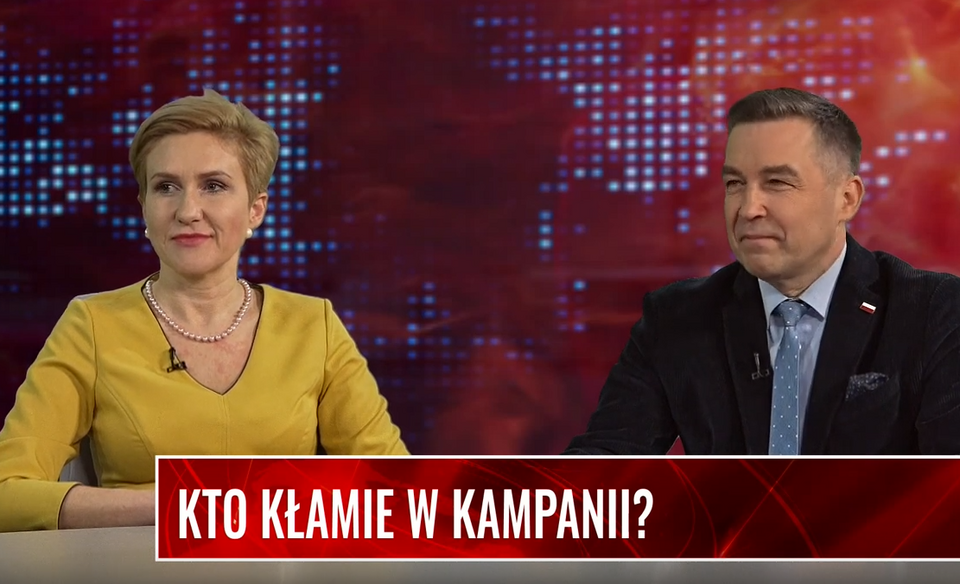 Urszula Pasławska, Zbigniew Gryglas / autor: wPolsce.pl
