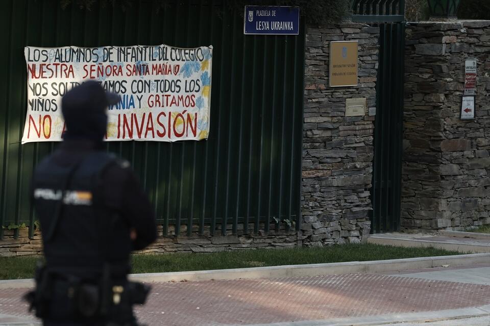 Reuters: Niebezpieczne przesyłki zostały nadane w Valladolid