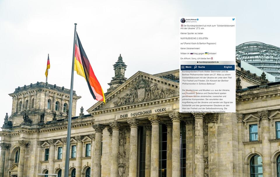 Kompromitacja niemieckich władz / autor: Fratria/Twitter