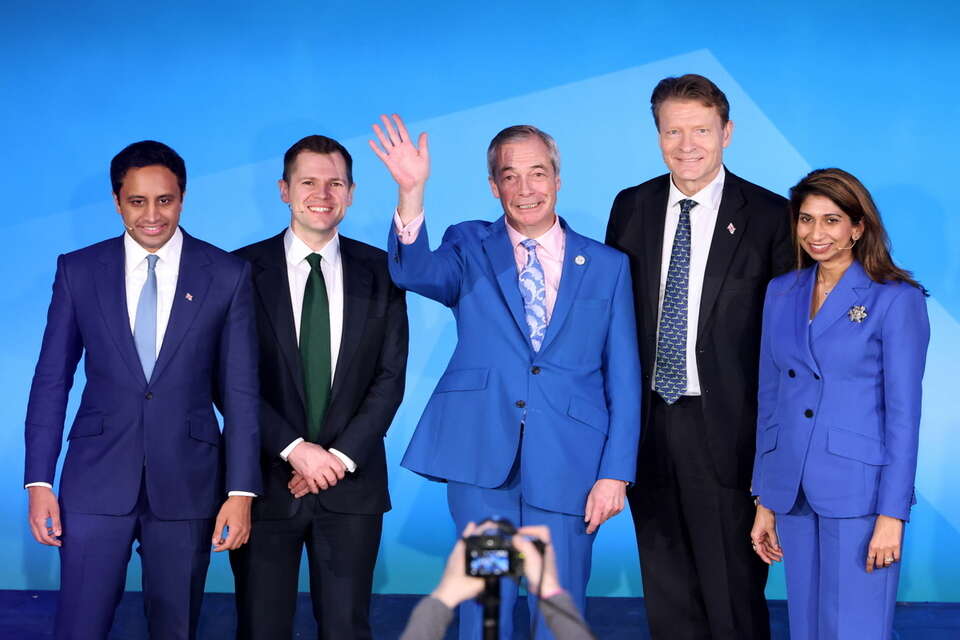 Farage premierem Wielkiej Brytanii? Przedstawił gabinet cieni