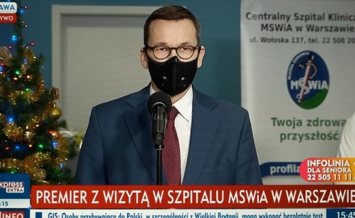 Premier Mateusz Morawiecki / autor: Mateusz Marek, EPA/PAP