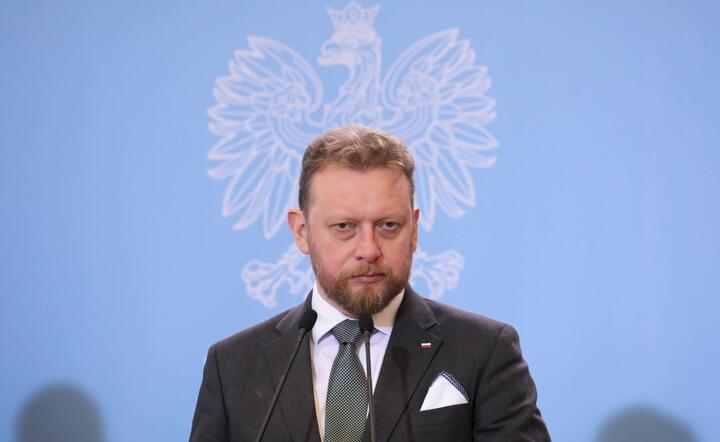 Minister zdrowia Łukasz Szumowski / autor: 	PAP/Paweł Supernak