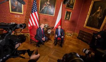 Duda porozmawia z Trumpem o biznesie