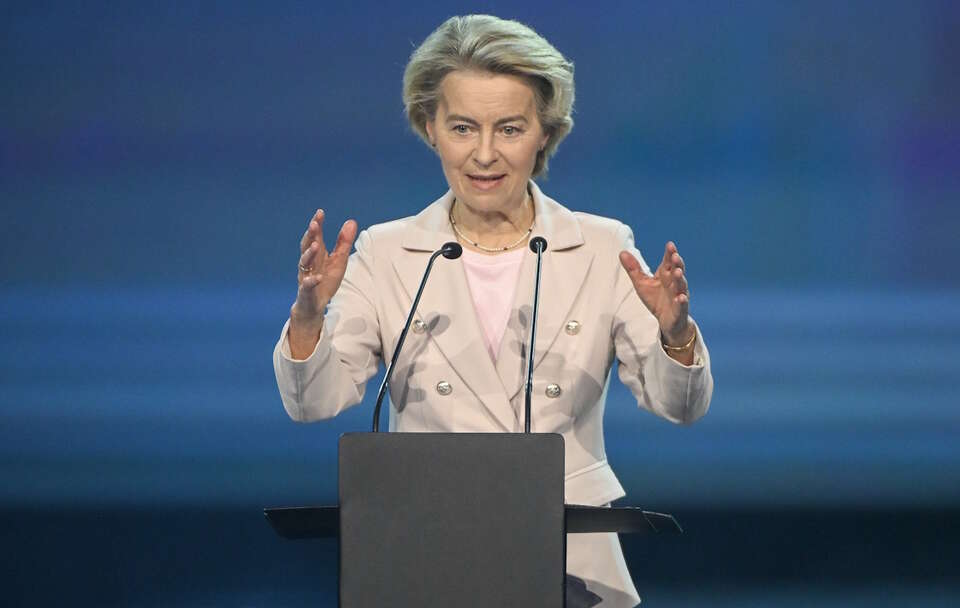 Ursula von der Leyen / autor: PAP/Marcin Obara