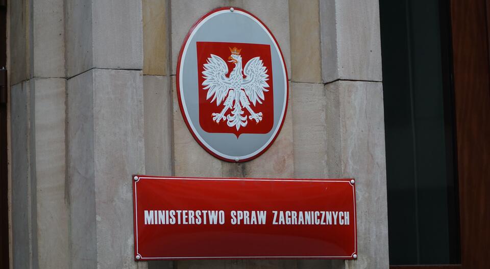 Ministry of Foreign Affairs, Warsaw / autor: wPolityce.pl