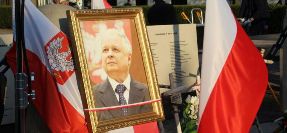 Lech Kaczyński / autor: Fratria