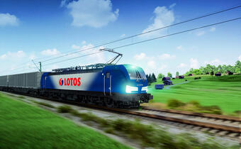 LOTOS Kolej z najnowocześniejszą lokomotywą w Europie