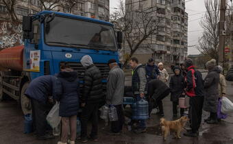 Zima przyspieszy działania na ukraińskim froncie