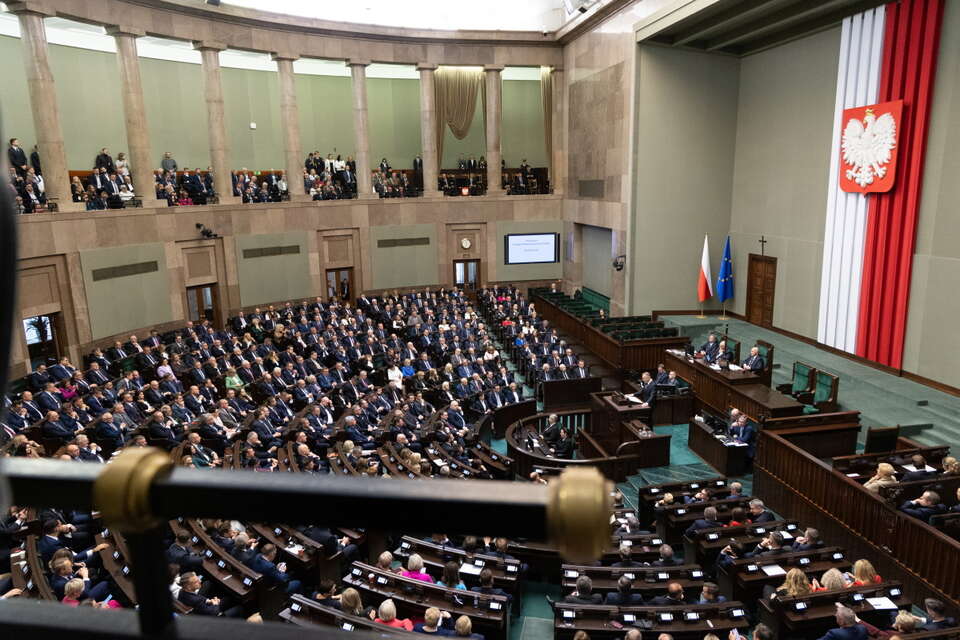 Sejm RP / autor: Fratria