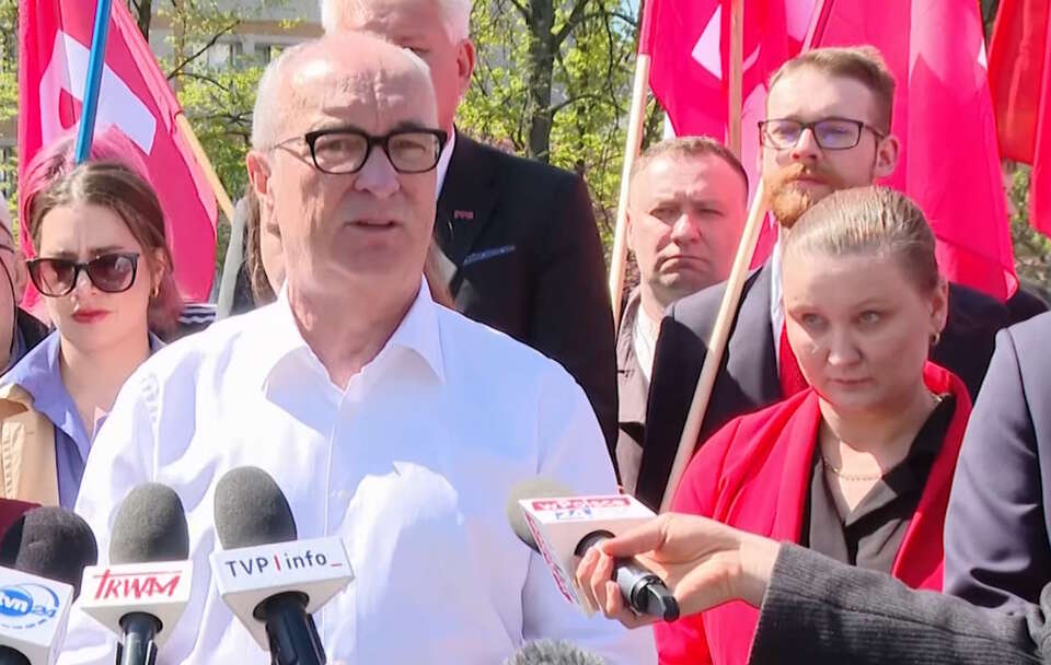 Czarzasty bezczelnie odpowiedział prezydentowi ws. śp. Litewki