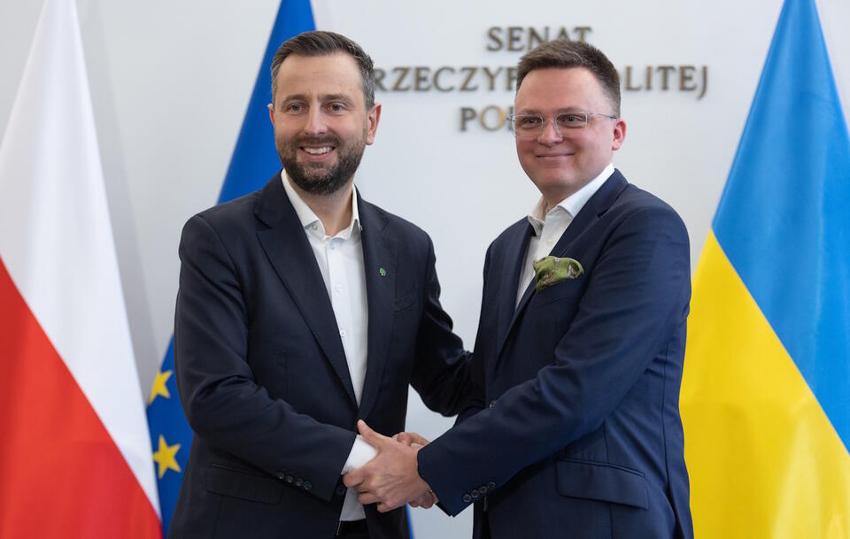 Władysław Kosiniak-Kamysz, Szymon Hołownia  / autor: Fratria 