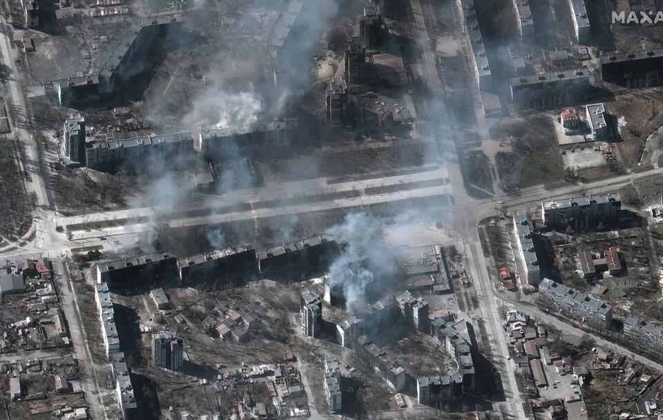 autor: PAP/EPA/MAXAR TECHNOLOGIES HANDOUT