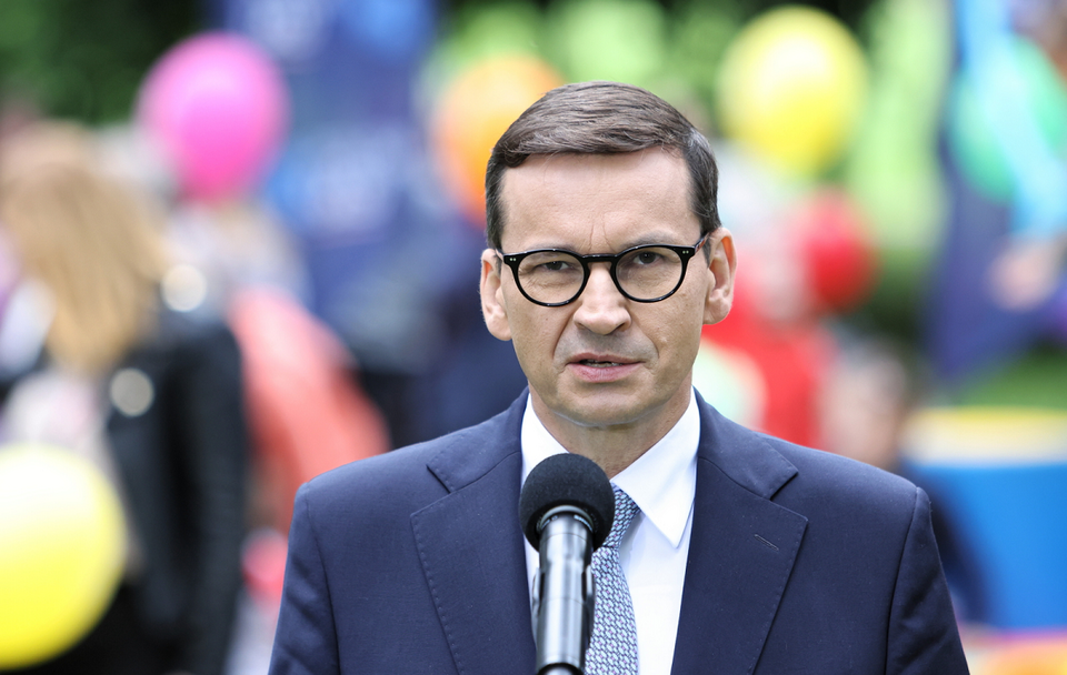 Premier Mateusz Morawiecki / autor: PAP/Leszek Szymański