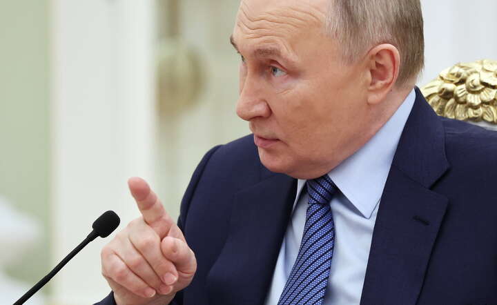 Prezydent Rosji Władimir Putin / autor: PAP/EPA/SERGEI SAVOSTYANOV/SPUTNIK/KREMLIN POOL
