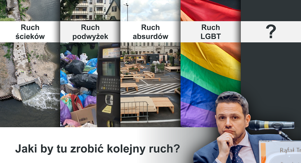Nowa odsłona strony ruchtrzaskowskiego.pl / autor: wPolityce.pl
