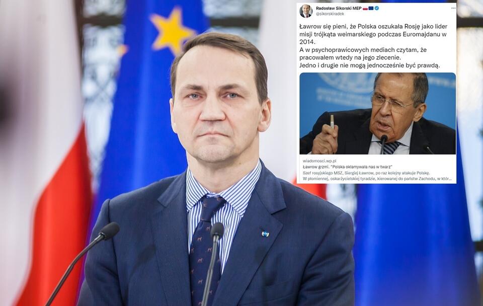 autor: Fratria/Twitter Radosław Sikorski