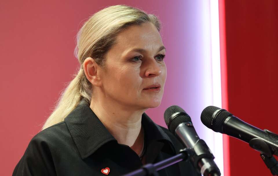 Barbara Nowacka / autor: PAP/Albert Zawada