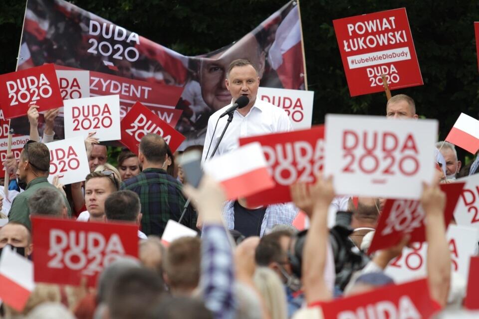Andrzej Duda / autor: fratria