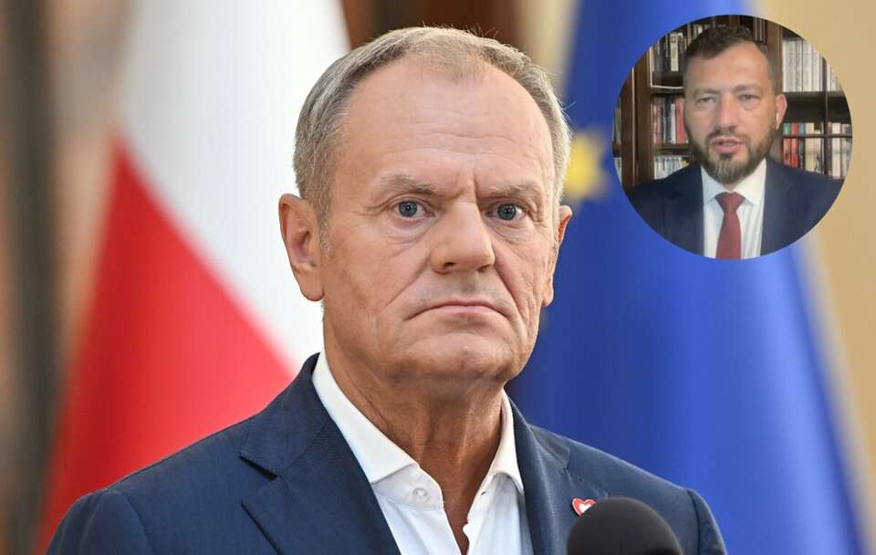 Donald Tusk  / autor: PAP/Radek Pietruszka/Telewizja wPolsce24