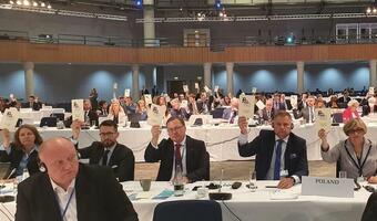 OBWE: sukces polskiej delegacji, wszyscy za rezolucją senatora Biereckiego